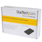 StarTech.com Box Esterno HDD per disco rigido SATA III 2.5" USB 3.0 Criptato AES 256-bit