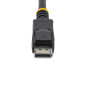 StarTech.com Cavo Video DisplayPort 1.2 da 3 m - Cavo DisplayPort Certificato VESA 4K x 2K Ultra HD - Cavo Video DP/DP per