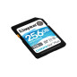 Kingston Technology Scheda SDXC Canvas Go Plus 170R C10 UHS-I U3 V30 da 256GB