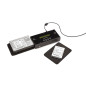 StarTech.com Duplicatore ed Eraser Standalone 1:1 per Hard Disk HDD/SSD SAS e SATA con funzione Clone - Display LCD - Conforme