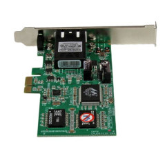 StarTech.com Scheda di Rete Ethernet PCI express fibra multimodale SC - Adattatore NIC Gigabit Ethernet - 550m