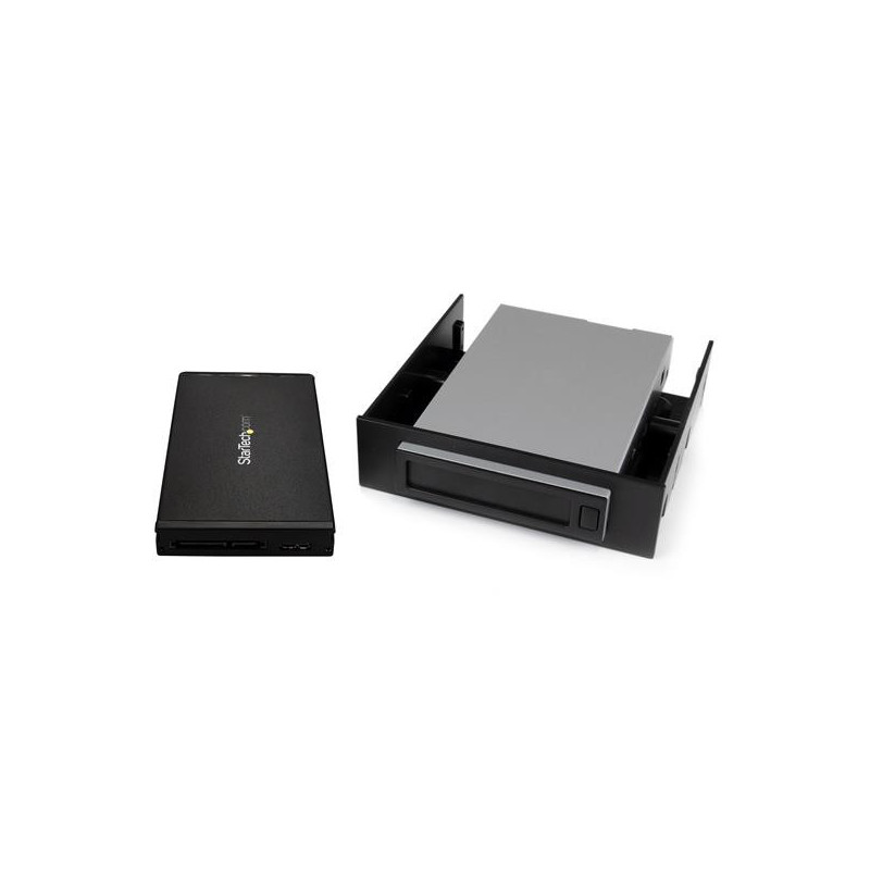 StarTech.com Alloggiamento Disco Rigido per SSD/HDD 2,5" SATA - Box Esterno USB 3.1 (10Gbp/s)