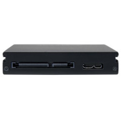 StarTech.com Alloggiamento Disco Rigido per SSD HDD 2,5" SATA - Box Esterno USB 3.1 (10Gbp s)