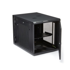 StarTech.com Armadio per Server Rack Montabile a Parete 12U - Armadio a Cerniera fino a 32" (81cm) di profondità