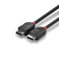 Lindy 36493 cavo DisplayPort 3 m Nero