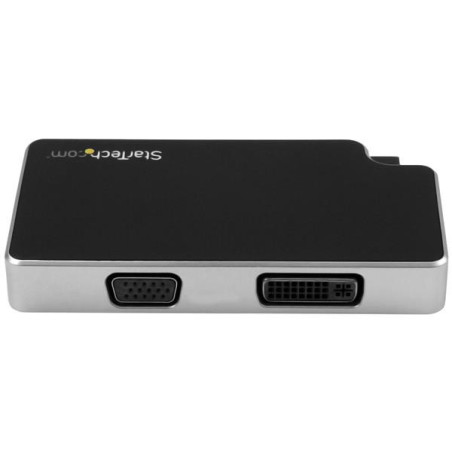 StarTech.com Adattatore da Viaggio Audio/Video 3 in 1 - USB-C a VGA, DVI o HDMI - 4K