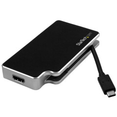 StarTech.com Adattatore da Viaggio Audio Video 3 in 1 - USB-C a VGA, DVI o HDMI - 4K