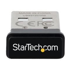 StarTech.com Adattatore Bluetooth 5.0 USB, Chiavetta Bluetooth 5.0 USB per PC Notebook Tastiere Mouse, Adattatore BT 5.0 per