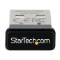 StarTech.com Adattatore Bluetooth 5.0 USB, Chiavetta Bluetooth 5.0 USB per PC/Notebook/Tastiere/Mouse, Adattatore BT 5.0 per