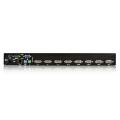 StarTech.com Switch KVM Digital IP USB PS 2 a 8 porte montabile su rack