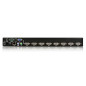 StarTech.com Switch KVM Digital IP USB PS/2 a 8 porte montabile su rack