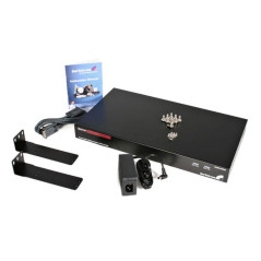 StarTech.com Switch KVM Digital IP USB PS 2 a 8 porte montabile su rack