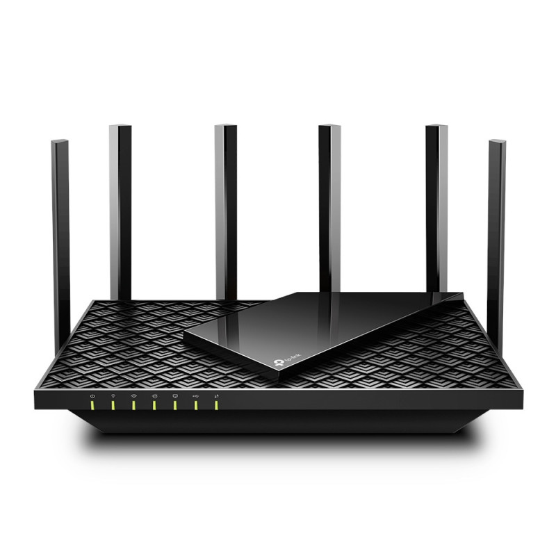 TP-Link Archer AX73 router wireless Gigabit Ethernet Dual-band (2.4 GHz/5 GHz) Nero