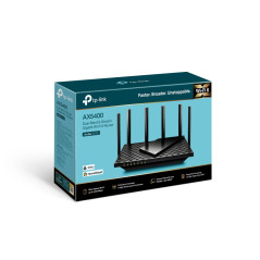 TP-Link Archer AX73 router wireless Gigabit Ethernet Dual-band (2.4 GHz 5 GHz) Nero