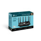 TP-Link Archer AX73 router wireless Gigabit Ethernet Dual-band (2.4 GHz/5 GHz) Nero