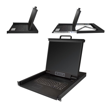 StarTech.com Console KVM per Armadio Rack con porta VGA - 19" - 1U