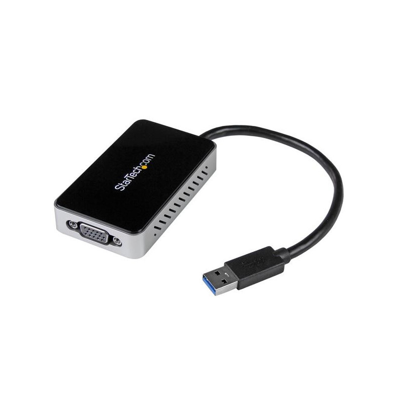 StarTech.com Adattatore scheda video esterna per più monitor USB 3.0 a VGA con hub USB a 1 porta – 1920x1200