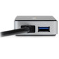 StarTech.com Adattatore scheda video esterna per più monitor USB 3.0 a VGA con hub USB a 1 porta – 1920x1200