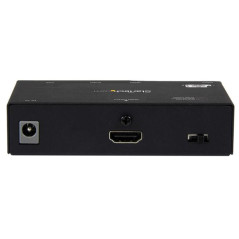 StarTech.com Switch Commutatore 2x1 HDMI + VGA a HDMI - Switch Convertitore HDMI   VGA a HDMI con commutazione prioritaria -