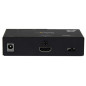 StarTech.com Switch Commutatore 2x1 HDMI + VGA a HDMI - Switch Convertitore HDMI / VGA a HDMI con commutazione prioritaria -