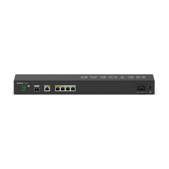 NETGEAR PR60X router cablato 2.5 Gigabit Ethernet, Gigabit Ethernet Nero