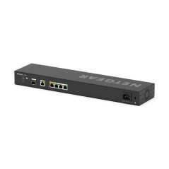 NETGEAR PR60X router cablato 2.5 Gigabit Ethernet, Gigabit Ethernet Nero