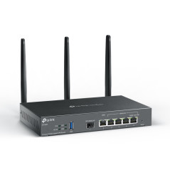 TP-Link Omada ER706W router wireless Gigabit Ethernet Dual-band (2.4 GHz/5 GHz) Nero