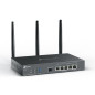 TP-Link Omada ER706W router wireless Gigabit Ethernet Dual-band (2.4 GHz/5 GHz) Nero