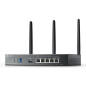 TP-Link Omada ER706W router wireless Gigabit Ethernet Dual-band (2.4 GHz/5 GHz) Nero