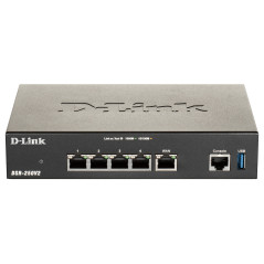 D-Link DSR-250V2 router wireless Gigabit Ethernet Nero