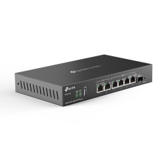 TP-Link Omada ER707-M2 router cablato 2.5 Gigabit Ethernet, Fast Ethernet, Gigabit Ethernet Nero