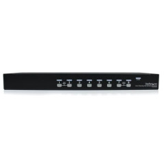 StarTech.com Switch KVM USB 8 porte, montabile a rack 1U, con OSD