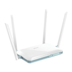 D-Link EAGLE PRO AI router wireless Fast Ethernet Banda singola (2.4 GHz) 4G Bianco