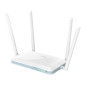 D-Link EAGLE PRO AI router wireless Fast Ethernet Banda singola (2.4 GHz) 4G Bianco