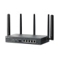 TP-Link Omada ER706W-4G router wireless Gigabit Ethernet Dual-band (2.4 GHz/5 GHz) Nero