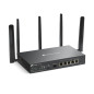 TP-Link Omada ER706W-4G router wireless Gigabit Ethernet Dual-band (2.4 GHz/5 GHz) Nero