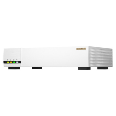 QNAP QHora-322 router cablato 2.5 Gigabit Ethernet, 10 Gigabit Ethernet Bianco