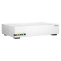 QNAP QHora-322 router cablato 2.5 Gigabit Ethernet, 10 Gigabit Ethernet Bianco