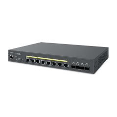 EnGenius ECS2512FP switch di rete Gestito L2+ 2.5G Ethernet (100/1000/2500) Supporto Power over Ethernet (PoE) Nero