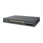 EnGenius ECS2512FP switch di rete Gestito L2+ 2.5G Ethernet (100/1000/2500) Supporto Power over Ethernet (PoE) Nero