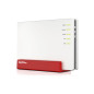 FRITZ!Box 7583 VDSL INT router wireless Gigabit Ethernet Dual-band (2.4 GHz/5 GHz) Rosso, Bianco