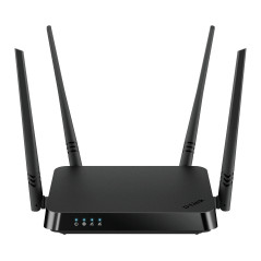 D-Link AC1200 router wireless Gigabit Ethernet Dual-band (2.4 GHz 5 GHz) Nero