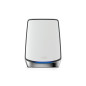 NETGEAR Orbi RBS850 AX6000 WiFi 6 Mesh Sattelite Banda tripla (2.4 GHz/5 GHz/5 GHz) Wi-Fi 6 (802.11ax) Grigio, Bianco 4 Interno