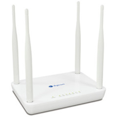 Digicom REW1200-J1 router wireless Fast Ethernet Dual-band (2.4 GHz 5 GHz) Bianco