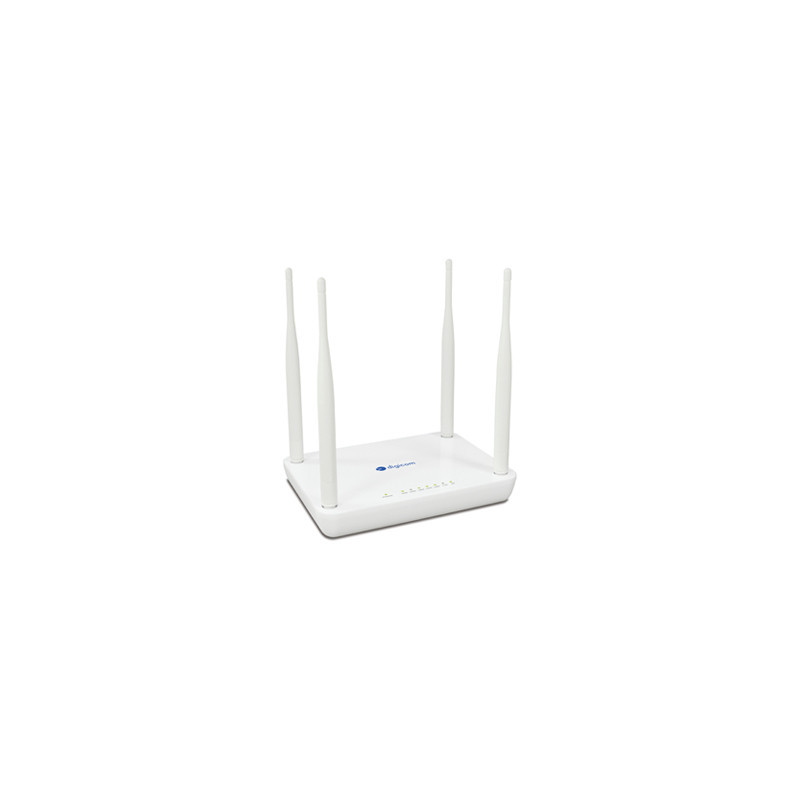 Digicom REW1200-J1 router wireless Fast Ethernet Dual-band (2.4 GHz/5 GHz) Bianco