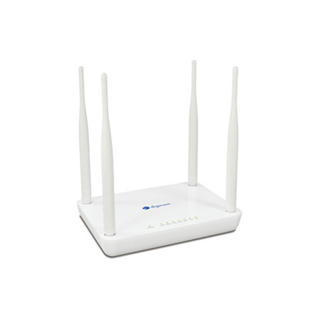 Digicom REW1200-J1 router wireless Fast Ethernet Dual-band (2.4 GHz 5 GHz) Bianco