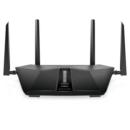 NETGEAR Nighthawk AX5400 router wireless Gigabit Ethernet Dual-band (2.4 GHz 5 GHz) Nero