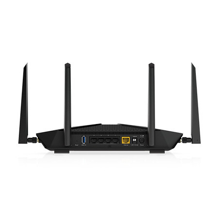 NETGEAR Nighthawk AX5400 router wireless Gigabit Ethernet Dual-band (2.4 GHz/5 GHz) Nero