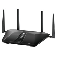 NETGEAR Nighthawk AX5400 router wireless Gigabit Ethernet Dual-band (2.4 GHz 5 GHz) Nero