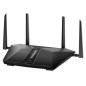 NETGEAR Nighthawk AX5400 router wireless Gigabit Ethernet Dual-band (2.4 GHz/5 GHz) Nero